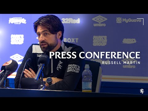 Russell Martin Premier Sports Quarter-Final Press Conference | 19 Sep 2025