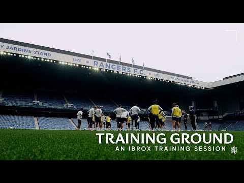 Ibrox Training Session | Training Ground | 19 Sep 2025