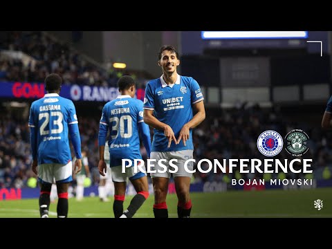 PRESS CONFERENCE | Bojan Miovski | 21 Sept 2025