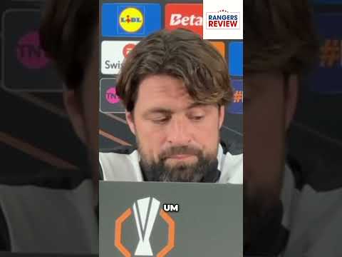 🗣️ “In a perverse way, I’ve ENJOYED it!” – Russell Martin opens up on Rangers pressure