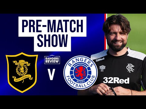 Livingston vs Rangers LIVE build-up from Almondvale