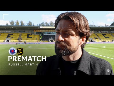 PREMATCH | Russell Martin | 28 Sept 2025