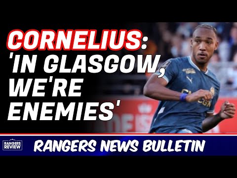 Cornelius on Celtic defender chat and Chilean club pay homage to Rangers