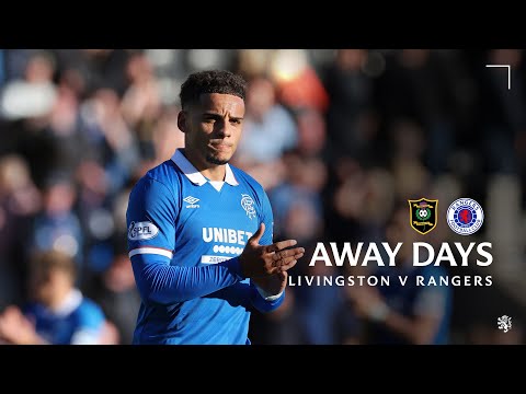 Away Days | Rangers v Livingston 28 Sep 2025
