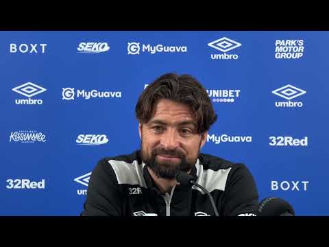 Why Nico Raskin is OUT of Rangers squad to face Hearts | Russell Martin explains all