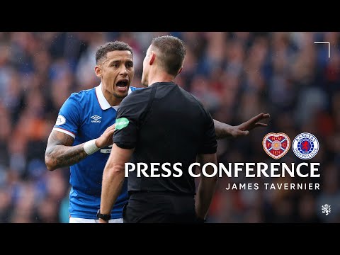 PRESS CONFERENCE | James Tavernier | 13 Sept 2025