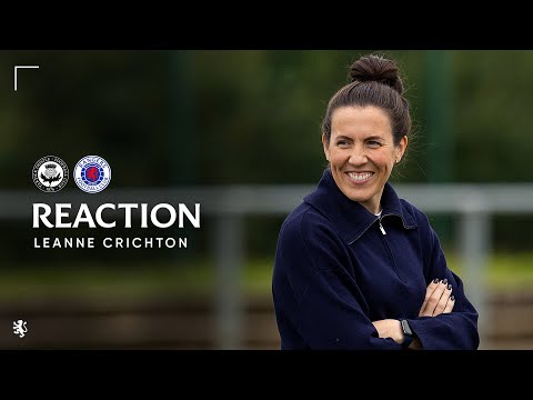 Leanne Crichton Reacts to the Comeback from the Gers!