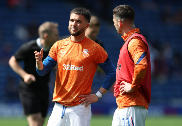 Out-of-favour Rangers Midfielder Decides His Future: What’s Next For Him