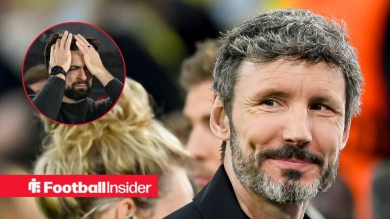 Mark van Bommel has already revealed his stance on joining Rangers after Russell Martin sack