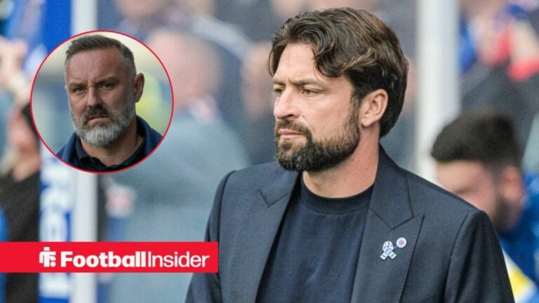 ‘You’re taught that as a toddler’ – Kris Boyd can’t believe what Rangers player did vs Falkirk