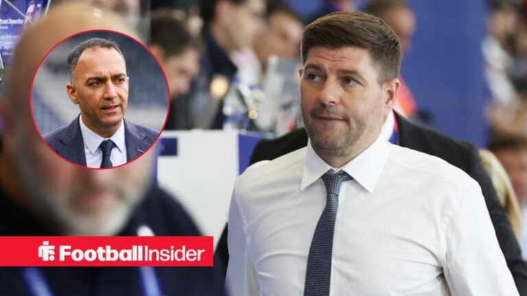 ‘I hear’ – Expert: Steven Gerrard open to Rangers return on one condition