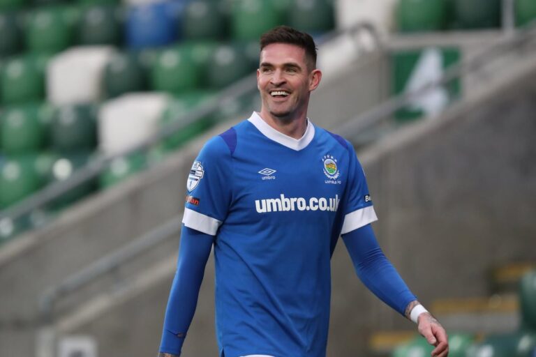 ‘I could have left after two weeks’: Kyle Lafferty describes Linfield as ‘worst run club I’ve ever seen in my life’