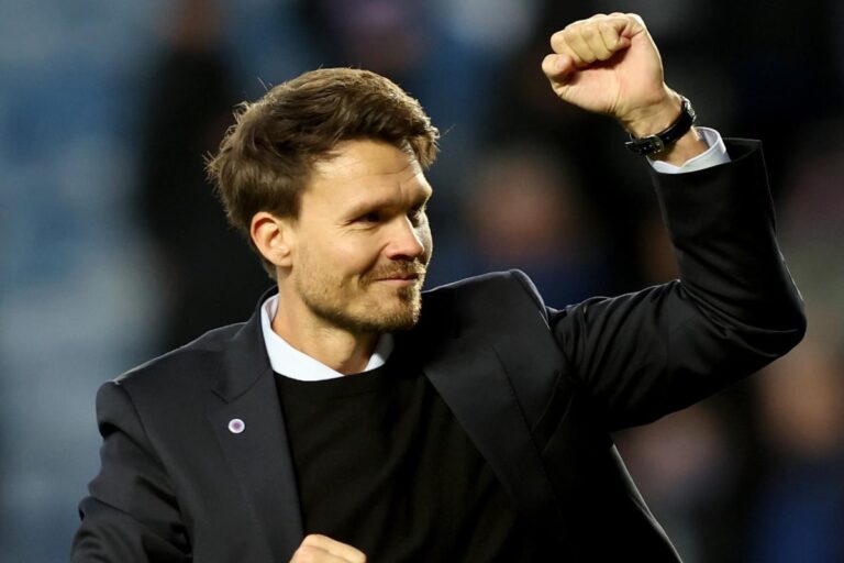 Danny Rohl: Rangers’ victory over Kilmarnock was a ‘small step’ in recovery