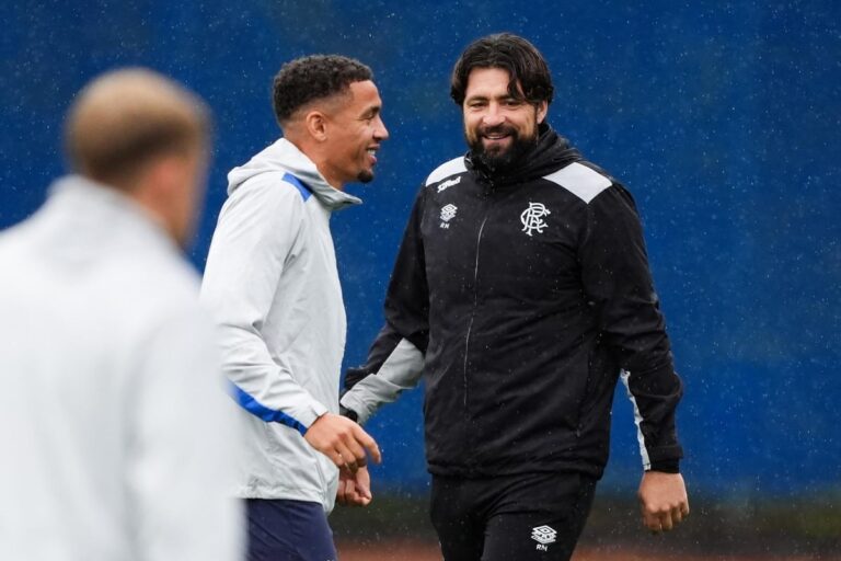 Russell Martin upset to see young Rangers fans ‘sticking their fingers up at me’