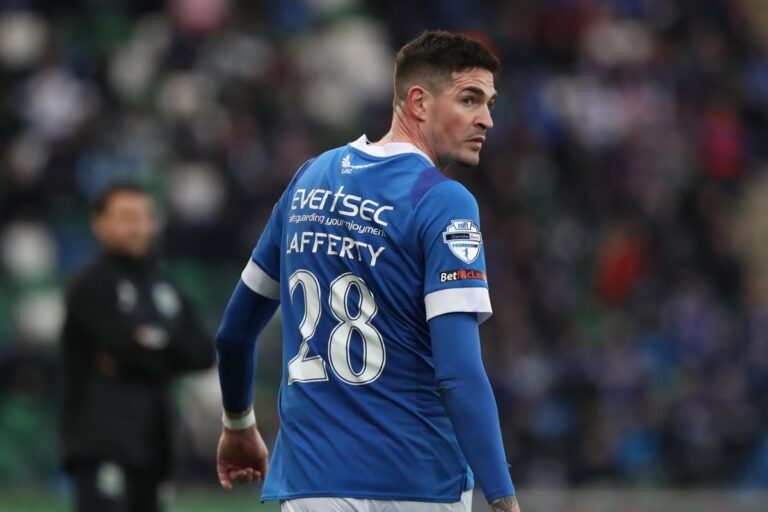 David Graham admits Kyle Lafferty was ‘right signing at wrong time’ for Linfield – but insists his opinion ‘more than legitimate’