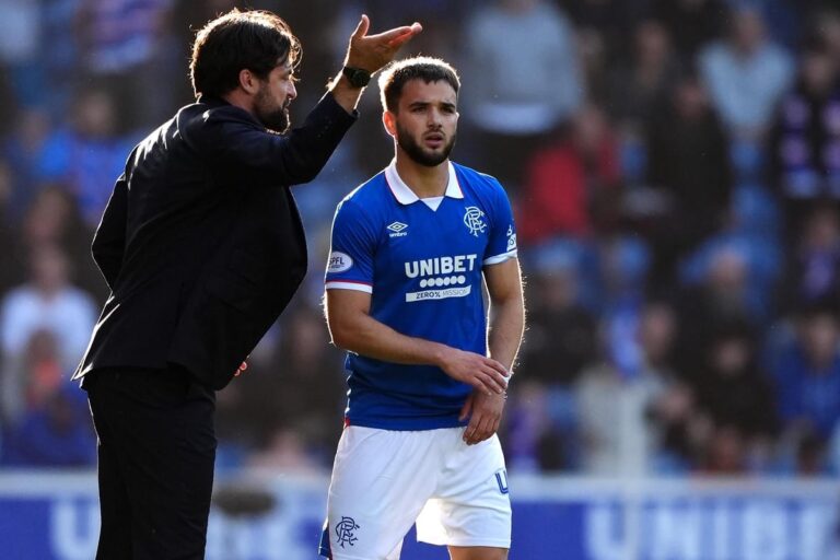 Nico Raskin wants to help ‘sort things out’ at Rangers after ‘tough time’