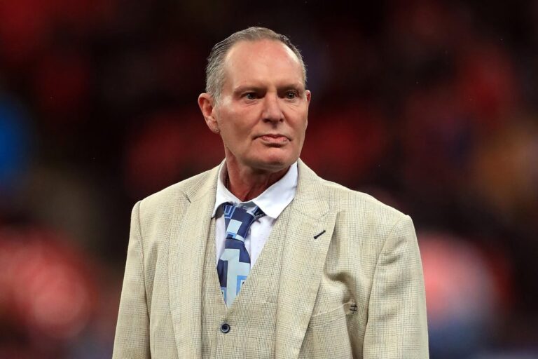 ‘I do it for the sake of it’ – Paul Gascoigne admits he will never give up alcohol