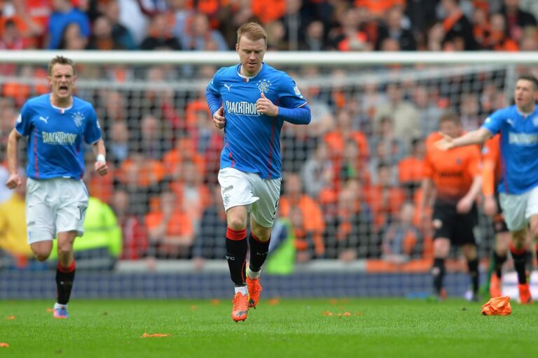 Steven Smith to lead Rangers against Dundee United as manager search continues