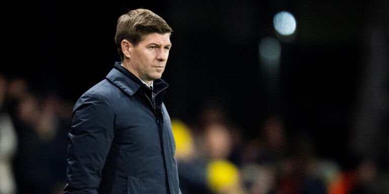 Gerrard’s one-word response when Ibrox chiefs agreed to quadruple Rangers demand