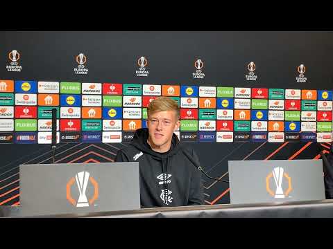 Connor Barron pre-Graz