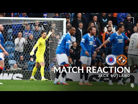REACTION | Jack Butland | 18 Oct 2025