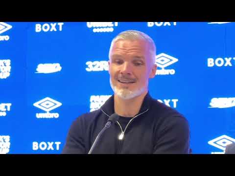 It feels like a couple of points dropped | Jim Goodwin reacts to Rangers 2-2 Dundee United