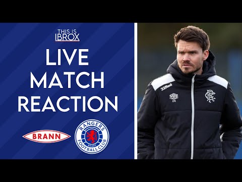Brann vs Rangers | Live Match Reaction | UEFA Europa League Group Stage
