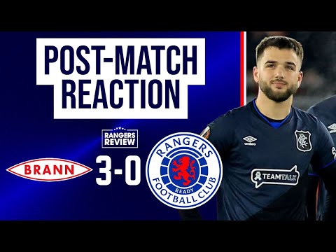 Rangers EMBARRASSED in Brann onslaught – FT reaction