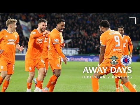 Away Days | Hibernian v Rangers | 29 Oct 2025