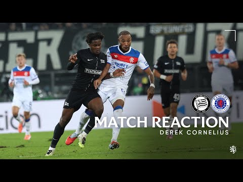 Derek Cornelius reflects on the match in Graz | Reaction | 02 Oct 2025