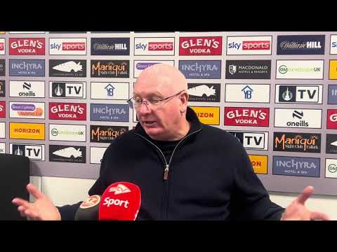 ‘We smelled blood’ – Falkirk boss McGlynn on Rangers draw