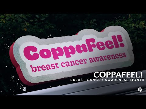 Kathryn Hill on CoppaFeel! Breast Cancer Awareness Month | 7th Oct 2025