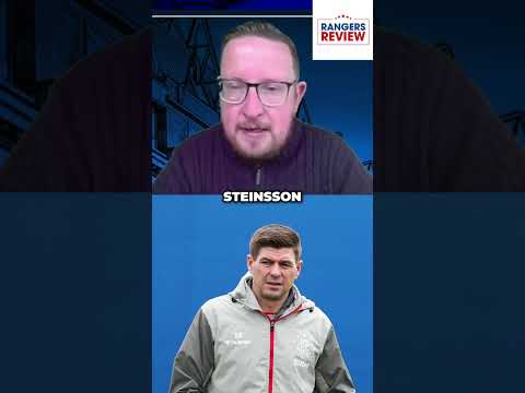 🗞️ Chris on the latest regarding Rangers’ manager search