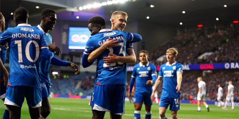 Rangers star has already admitted he dreams of move away from Ibrox in Gerrard worry