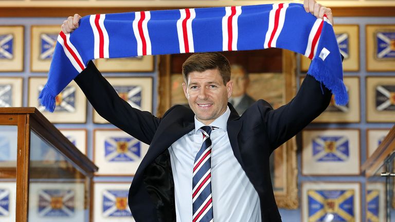 Gerrard and Rohl in frame as Rangers hold further talks to find new head coach