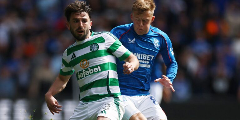 WWE Superstar picked between Celtic and Rangers and the reason is absolutely bizarre