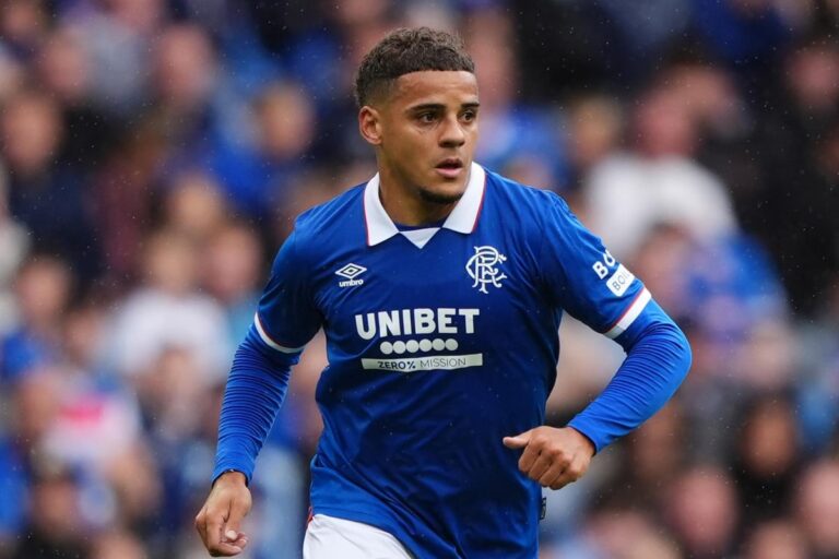 Max Aarons excited by Rangers’ potential under Danny Rohl despite loss to Celtic