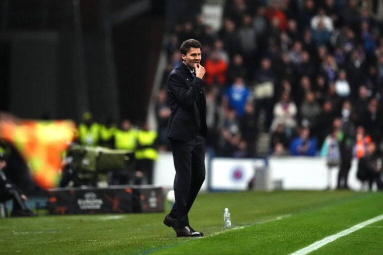 Danny Rohl says he knew just how tough Rangers job would be after Europa League loss to Roma