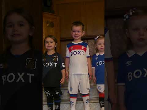 BornGers Kit Shoot at Ibrox | Nov 2025