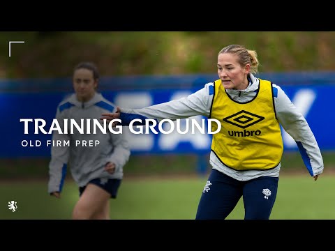 All Eyes on Ibrox | Rangers Women Prepare for Celtic | Training Ground | 13 Nov 2025