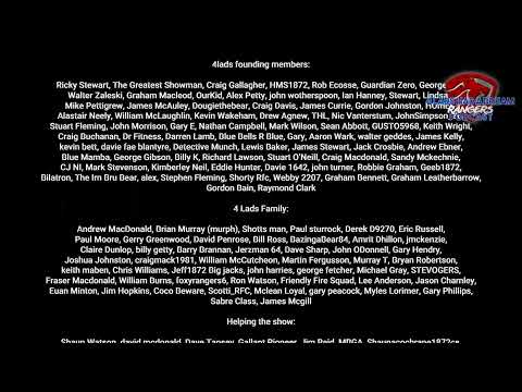 4Lads Rangers Sunday Discussion Corner