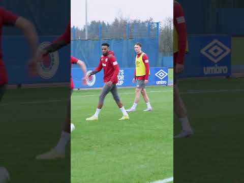Dujon Sterling Back In Training ⚽️ ⏳