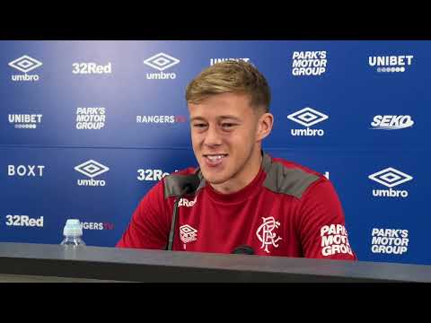 ‘A DREAM’ – Connor Barron on Rangers and hoping for World Cup squad