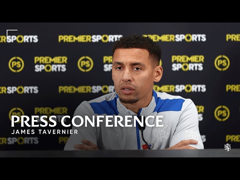 PRESS CONFERENCE | James Tavernier | 1 Nov 2025