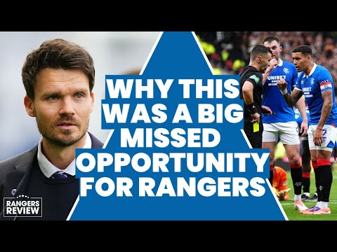 Rangers fail to grasp initiative vs Celtic as questionable ref calls dominate