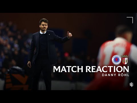 Danny Röhl reacts to tonight’s game against Braga | 27 Nov 2025