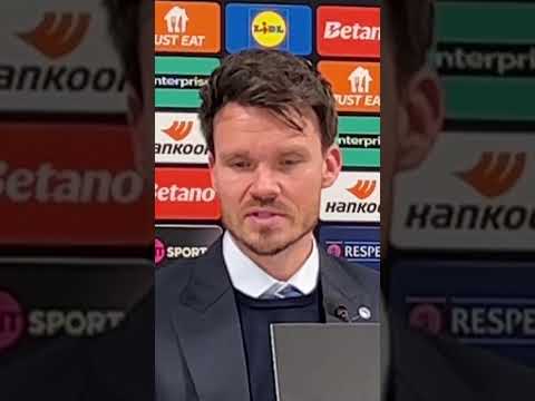 ‘A step forward’ Danny Röhl finds positives in Braga draw