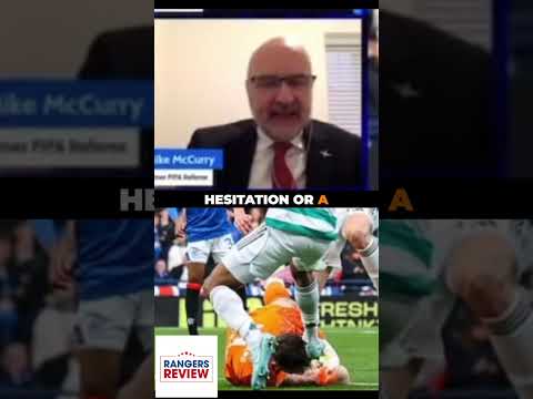 🟥 “That’s a straight red, violent conduct, and it’s a kick to the face”