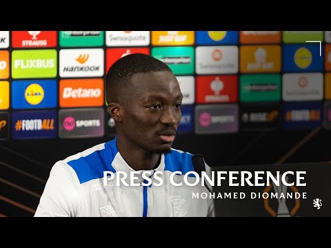 PRESS CONFERENCE | Mohamed Diomande | 05 Nov 2025