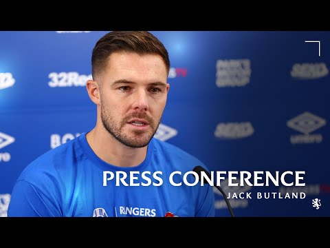 PRESS CONFERENCE | Jack Butland | 07 Nov 2025